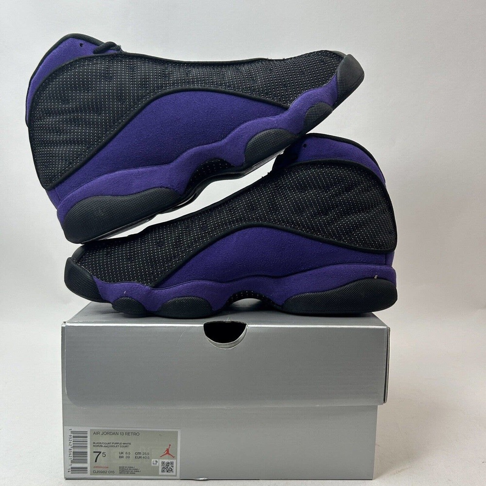 Nike Shoes Air Jordan 13 Retro "Court Purple" 2023 - Picture 3 of 5